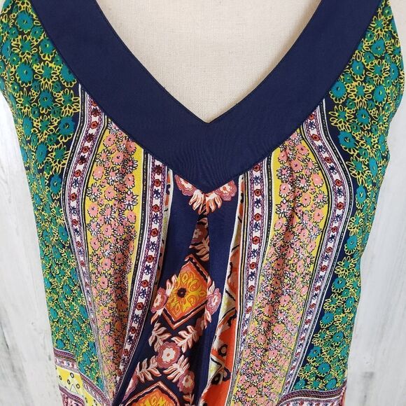 Maeve Sapelo Silk Tank Sz 2 - Picture 2 of 9